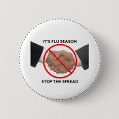 Flu Season Button (Voorkant)