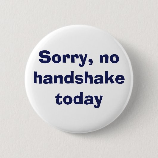 Flu Season Ronde Button 5,7 Cm (Voorkant)