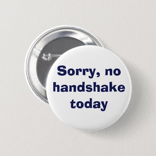 Flu Season Ronde Button 5,7 Cm (Voorkant /achterkant)