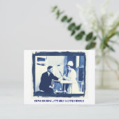 Flu Shots Briefkaart (Staand voorkant)