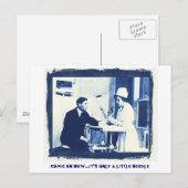 Flu Shots Briefkaart (Voorkant / Achterkant)