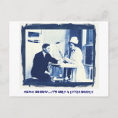 Flu Shots Briefkaart (Voorkant)