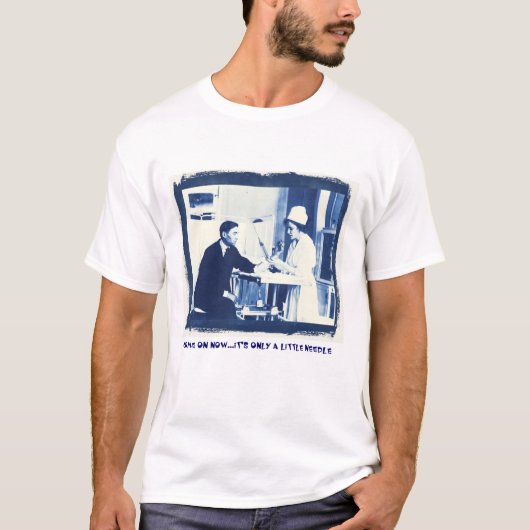 Flu Shots T-shirt (Voorkant)