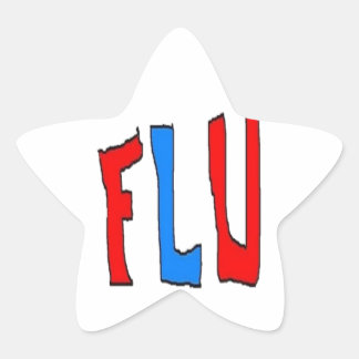 Flu Ster Sticker