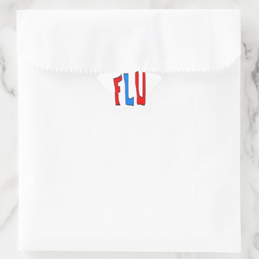 Flu Ster Sticker (Tas)