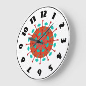 Flu-virusklok Grote Klok (Hoek)