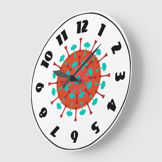 Flu-virusklok Grote Klok (Hoek)