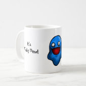 Flubby Time Mok! Koffiemok (Voorkant links)