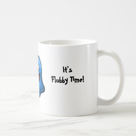 Flubby Time Mok! Koffiemok (Rechts)