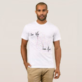 Fluc-stralen T-shirt (Voorkant volledig)