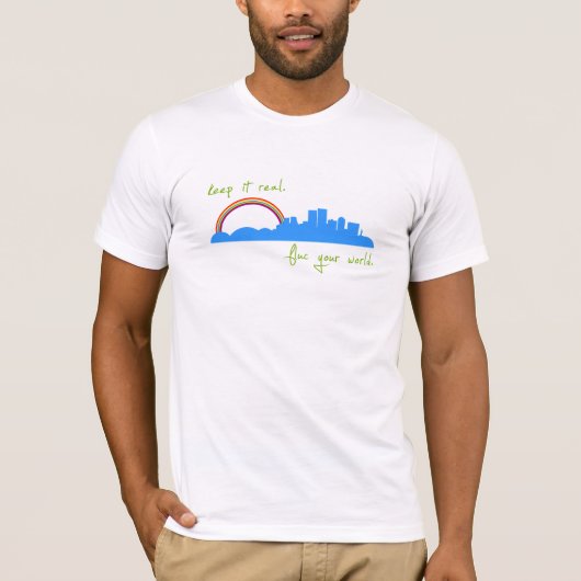Fluc Uw Wereld T-shirt (Voorkant)