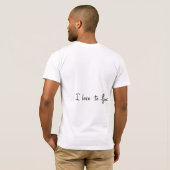 Fluc Uw Wereld T-shirt (Achterkant volledig)