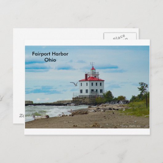 Fluchthaven Harbour Briefkaart (Voorkant / Achterkant)