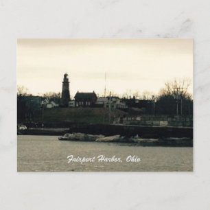 Fluchthaven Harbour, Ohio-Briefkaart voor foto's Briefkaart