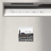 Fluchthaven Harbour, Ohio-fotomagneet Magneet (Insitu (Vaatwasser))