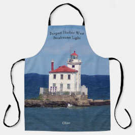 Fluchthaven Harbour West Breakwater Light Schort