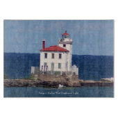 Fluchthaven Harbour West Breakwater Light Snijplank (Voorkant)