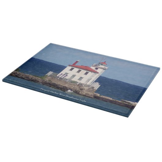 Fluchthaven Harbour West Breakwater Light Snijplank (Hoek)