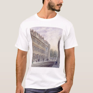 Fludyer Street kijkt naar het Parlement T-shirt