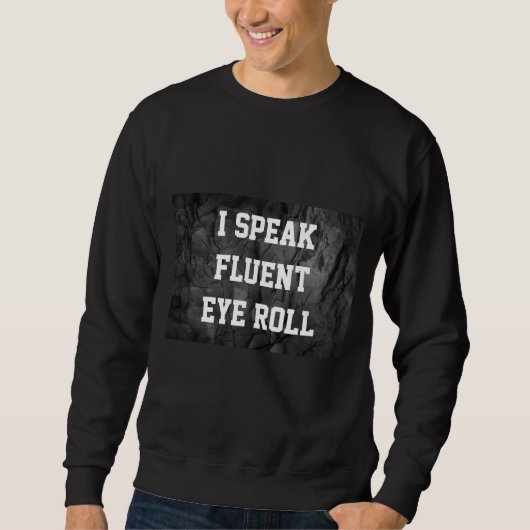 Fluent Eye Roll Edit Trui (Voorkant)