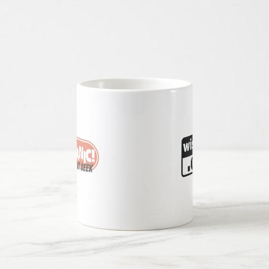 Fluent Geek Mok (Center)