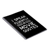 Fluent in Citaten Notitieboek (Rechterzijde)