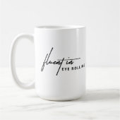Fluent in Eye Rolling - Een Sarcastisch Koffiemok (Links)