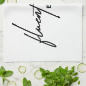 Fluent in Eye Rolling - Een Sarcastisch Theedoek (Gevouwen)