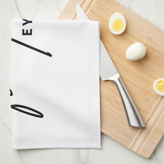 Fluent in Eye Rolling - Een Sarcastisch Theedoek (Quarter Fold)