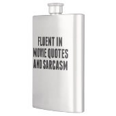 Fluent in Movie Quottes en Sarcasm Heupfles (Links)