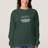 FLUENT IN SARCASM & INAPPROPRIATE COMMENTS SHIRT (Voorkant)