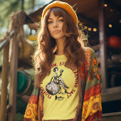 FLUENT IN SARCASME NOG STEEDS LEREN TACT T-SHIRT