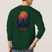 Fluent in Silence T-shirt (Achterkant)