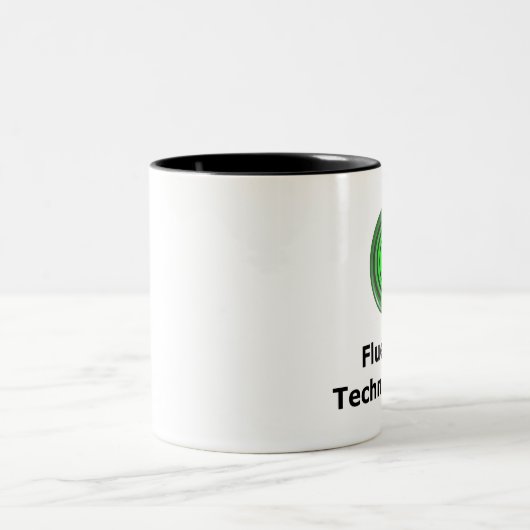 Fluent in Technobabble Tweekleurige Koffiemok (Center)