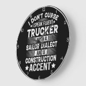 Fluent Trucker dialect humoristisch Grote Klok (Hoek)