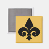 Fluer De Lis Magnet (Voorkant / Achterkant)