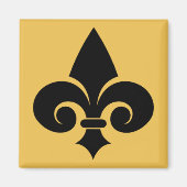 Fluer De Lis Magnet (Voorkant)