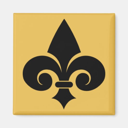 Fluer De Lis Magnet (Voorkant)