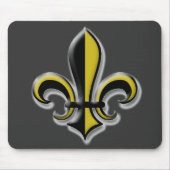 Fluer-De-Lis Muismat (Voorkant)