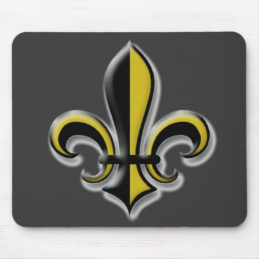 Fluer-De-Lis Muismat (Voorkant)