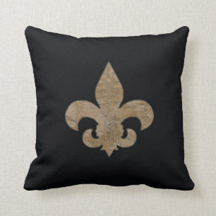 Fluer De Lis Pillow Kussen
