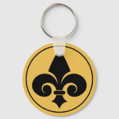 Fluer De Lis Sleutelhanger (Voorkant)