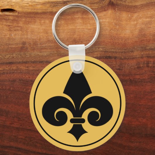 Fluer De Lis Sleutelhanger (Voorkant)