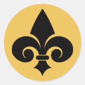 Fluer De Lis Stickers (Voorkant)