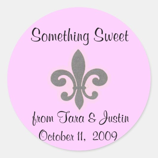 Fluer di Lis Favor Sticker (Voorkant)