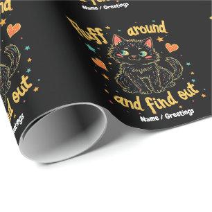Fluff Around en ontdek de perfecte meme  Cadeaupapier