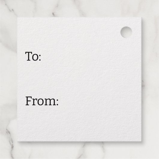 Fluff Bedankjes Labels (Achterkant)