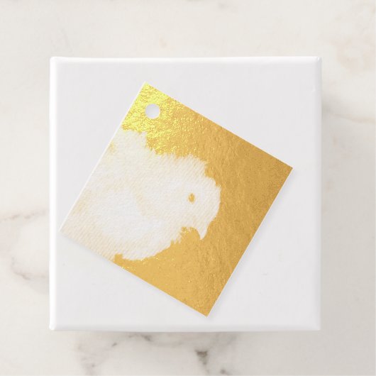 Fluff Bedankjes Labels (Met doos)