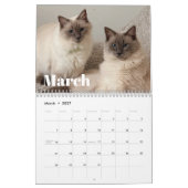 Fluff & Doodle 2026 Agenda Kalender (Mar 2027)