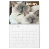 Fluff & Doodle 2026 Agenda Kalender (Jan 2027)